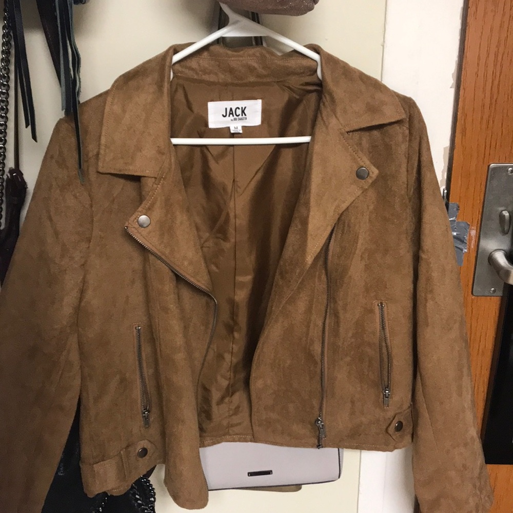 Jack by BB Dakota faux suede jacket